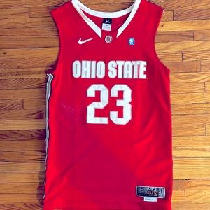 Authentic Ohio State basketball jersey